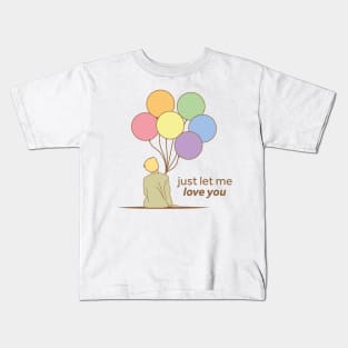 Serendipity (PRIDE COLLECTION) Kids T-Shirt